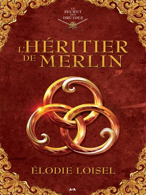 cover image of L'héritier de Merlin
